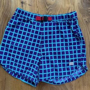 Topo Designs River Shorts Women's Size Medium